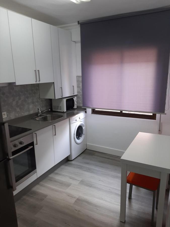 Versalles1 Appartement Avilés Buitenkant foto